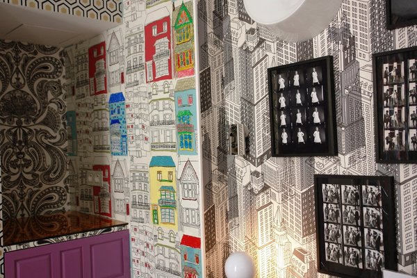 Des buildings dans un quartier Haussmannien