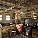 Pour donner toute son originalité à la cuisine, les portes de placard ont été imaginées à partir d’anciennes portes de réfrigérateur. Tasses, Sabre. Pour donner toute son originalité à la cuisine, les portes de placard ont été imaginées à partir d’anciennes portes de réfrigérateur. Tasses, Sabre.