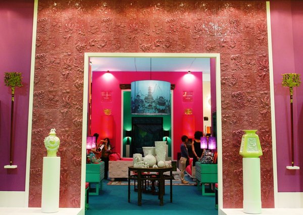 Entrée du stand Jean Boggio