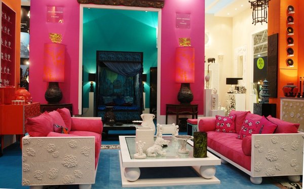 Stand à Scènes d'Intérieur