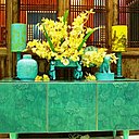 Orchidées & turquoises