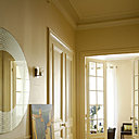 Couloir menant à la chambre.