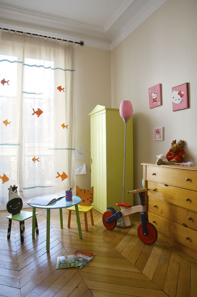 Chambre des enfants.
