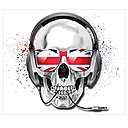 Décorez vos murs avec style grâce à des créations graphiques sur plexiglas. Julia et Julien Moatti revisitent la culture pop et proposent ce tableau Skull London, tout en contraste et saisissant.