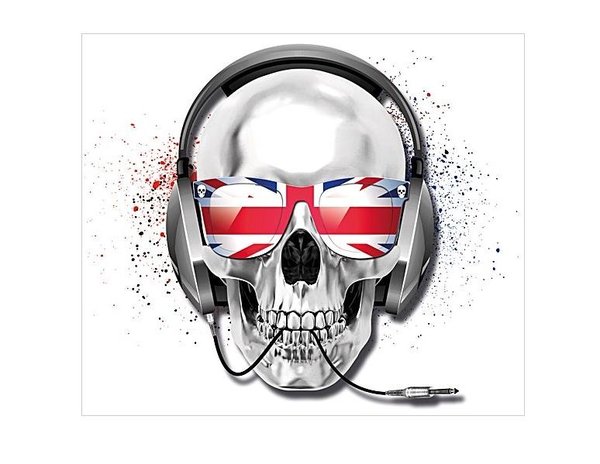 Décorez vos murs avec style grâce à des créations graphiques sur plexiglas. Julia et Julien Moatti revisitent la culture pop et proposent ce tableau Skull London, tout en contraste et saisissant.