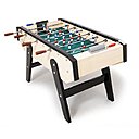 Avec le babyfoot Balto pro, retrouvez les sensations uniques des joueurs professionnels. En bois et en acier inox, il est ultra résistant et vous assurera de nombreuses parties.