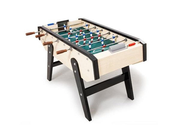 Avec le babyfoot Balto pro, retrouvez les sensations uniques des joueurs professionnels. En bois et en acier inox, il est ultra résistant et vous assurera de nombreuses parties.