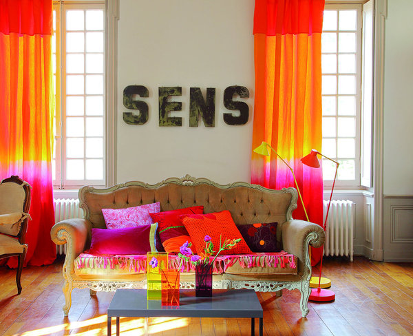Un salon vitaminé !