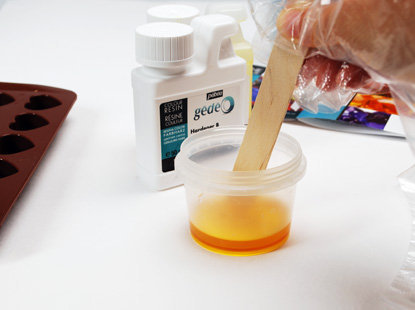 Remuez doucement avec la spatule
