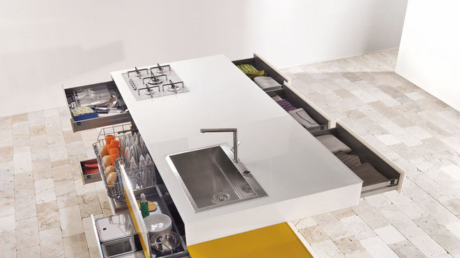 Tiroirs, poubelles de tri, lave-vaisselle, pour ranger couverts, nappes. Fonctionnalité et esthétique ! Tiroirs, poubelles de tri, lave-vaisselle, pour ranger couverts, nappes. Fonctionnalité et esthétique !