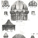 Un style oriental pour ces abat-jours alors à la mode.