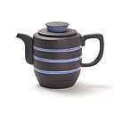 Simplicité des lignes et terre de Chine naturelle pour un thé optimal, Dammann