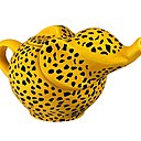 Référence dans l'univers des thés de grande distribution, l’Éléphant propose dorénavant des théières sur le thème safari, ici la Panthère