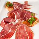 Jambon de parme et melon, un grand classique