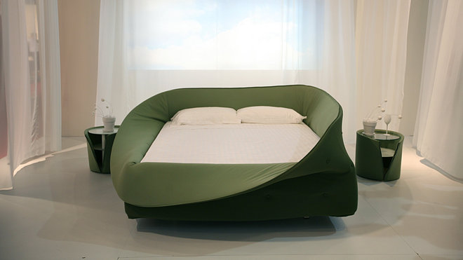 Coletto : un lit résolument design à la structure souple