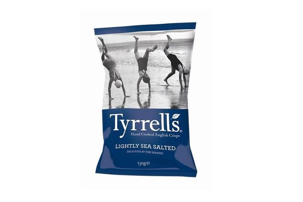 Et les chips fuient les lipides grâce à Tyrrell's