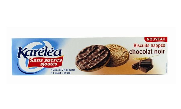 Karéléa propose des biscuits gourmands avec 30 fois moins de sucre que ses concurrents!