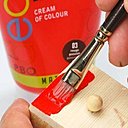 Etape-2: peindre chaque tiroir dans un coloris intense ou pastel