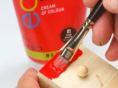 Etape-2: peindre chaque tiroir dans un coloris intense ou pastel