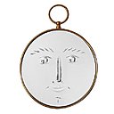 Collaborations avec Gio Ponti, et projets globaux permirent à Fornasetti d'exercer son style bien particulier dans un univers onirique et fantastique. Les miroirs furent entre autres pour lui une belle source d'inspiration.