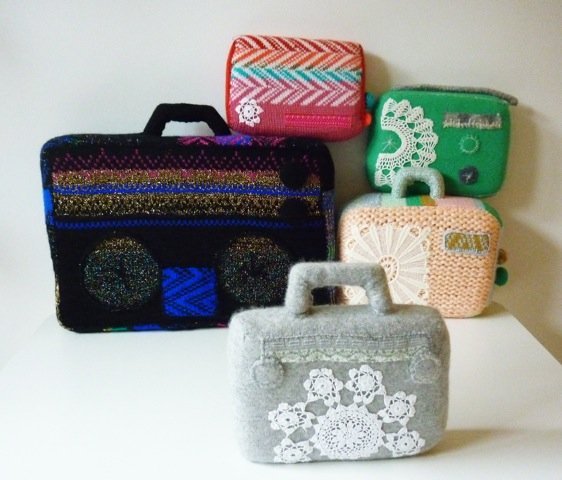 Cam Dup et ses radios tricots