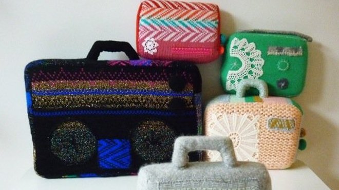 Cam Dup et ses radios tricots