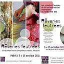 Rêveries feutrées du 5 au 16 octobre au Viaduc des Arts, 57 Avenue Daumesnil 75012 Paris