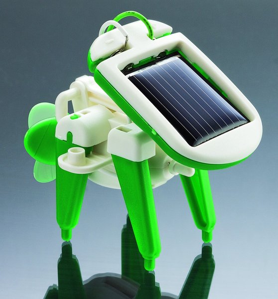 La robotique n'a plus de mystère pour les bambins éco-responsables