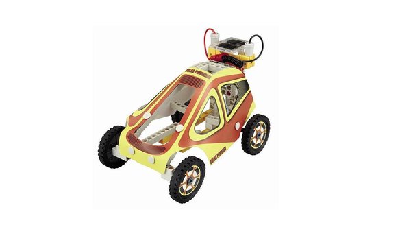 Le premier bolide solaire construit par votre bout de chou !