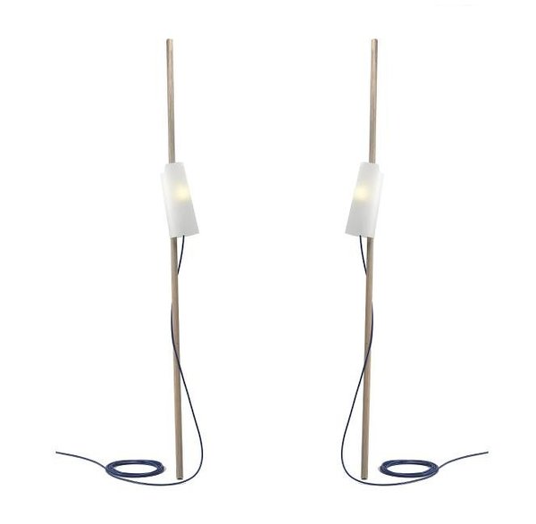 « La main baladeuse », un lampadaire nomade