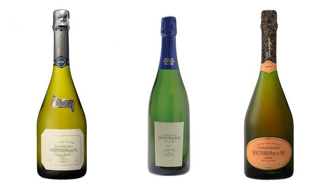 Moutard offre une jolie gamme de crus issus de divers cépages et assemblages comme la cuvée Arbane, le brut nature ou encore un élégant rosé