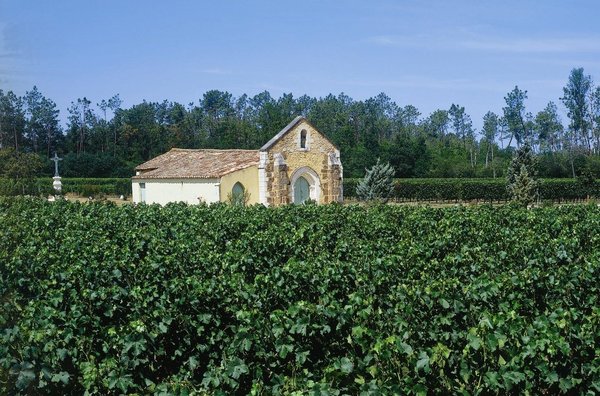 4000 hectares exploités dans le bordelais autour de la chapelle de Tutiac