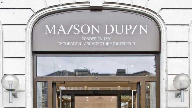 La Maison Dupin tient boutique 22, rue Marziano à Genève
