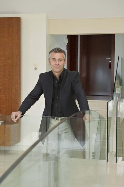 Pascal Luthy, aux commandes de la Maison Dupin