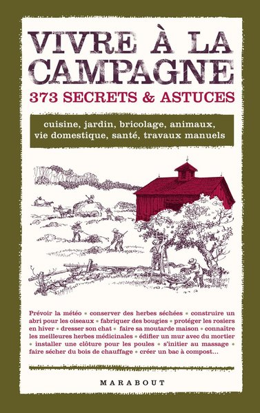 Outre les 373 secrets & astuces, le livre contient les fêtes et jours fériés, une liste des fruits et légumes par saison, les phases de la lune jusqu'en 2020 et les températures et précipitations moyennes par région. Editions Marabout.