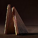 Splendide, la tarte fine au chocolat par Pierre Hermé