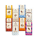 Mini tablettes pour un voyage chocolaté aux quatre coins de la planète chez le belge Dolfin