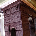 A ne pas rater lors du salon la composition de Léonidas, l’Arc de Triomphe parisien tout en chocolat !!!