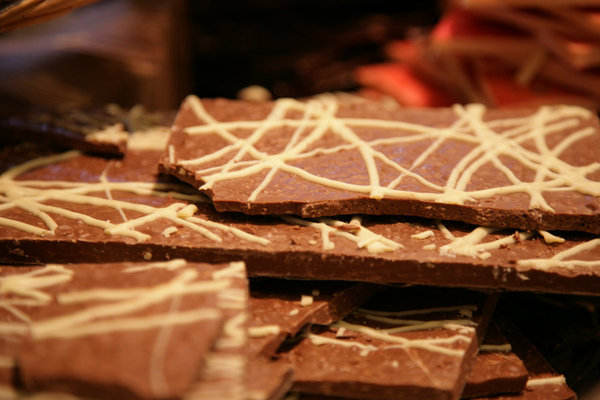 Ravissantes dentelles de cacao à déguster avec un café, Chapon