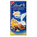 Croustillante, la nouvelle tablette Lindt céréales