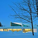 La Chapelle St Lawrence, à Vantaa en Finlande, conçu par Anu Puustinen et Avanto Arkkitehdit a remporté le grand prix de la 15ème édition du concours européen du cuivre en architecture