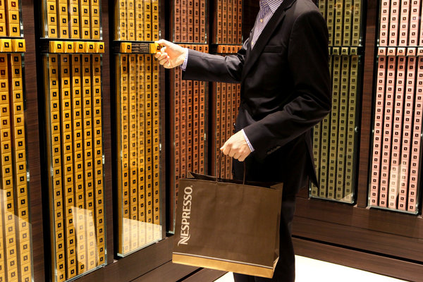 Nouveau chez Nespresso: on se sert enfin seul pour un véritable gain de temps !