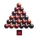 Pour décorer et à grignoter à la fin du dîner, boules Amstramgram