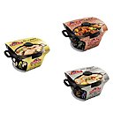 4 variétés de cocottes individuelles micro-ondables et dessinées par le Tsé-Tsé !