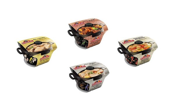 4 variétés de cocottes individuelles micro-ondables et dessinées par le Tsé-Tsé !