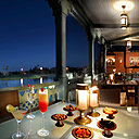 Le chef, Fabrice Vulin, propose au Dar Ennassim une cuisine française, contemporaine et avant-gardiste