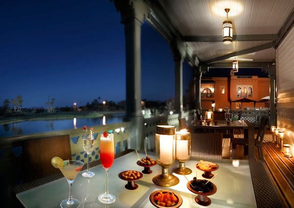 Le chef, Fabrice Vulin, propose au Dar Ennassim une cuisine française, contemporaine et avant-gardiste