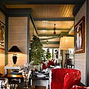 Décor colonial au Dar Ennassim