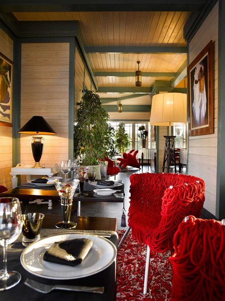 Décor colonial au Dar Ennassim