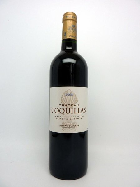 Chateau Coquillas, un Pessac Léognan rouge, se plaira avec un beau brie, un camembert fermier.